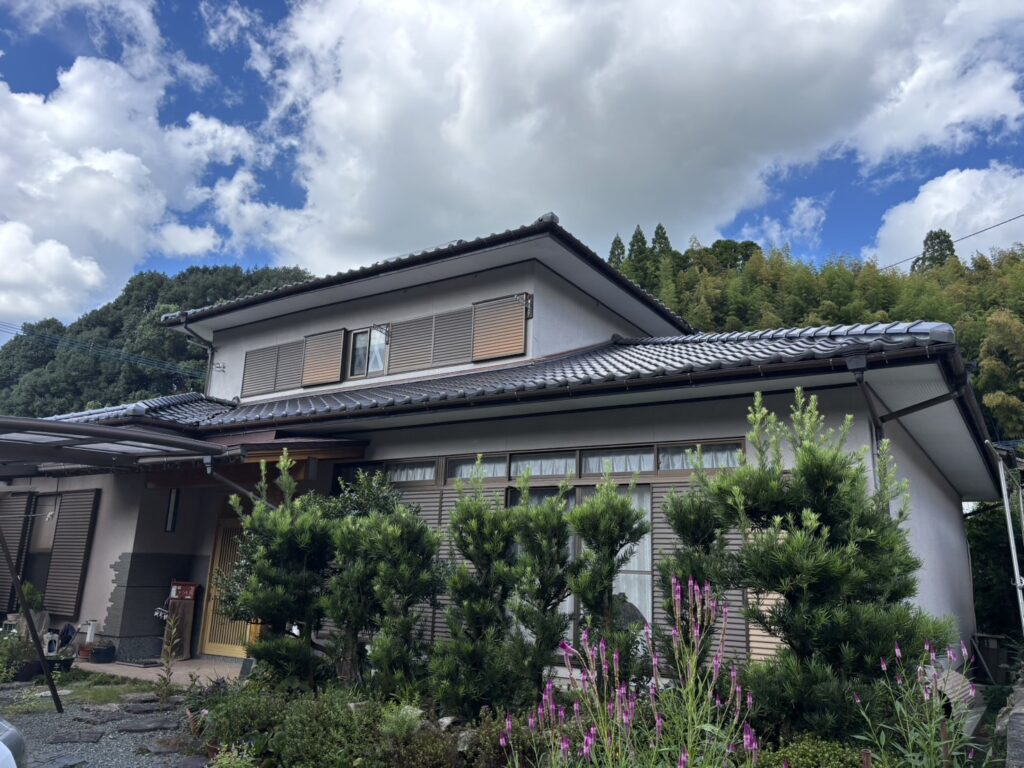 八女市　I様　外壁着工